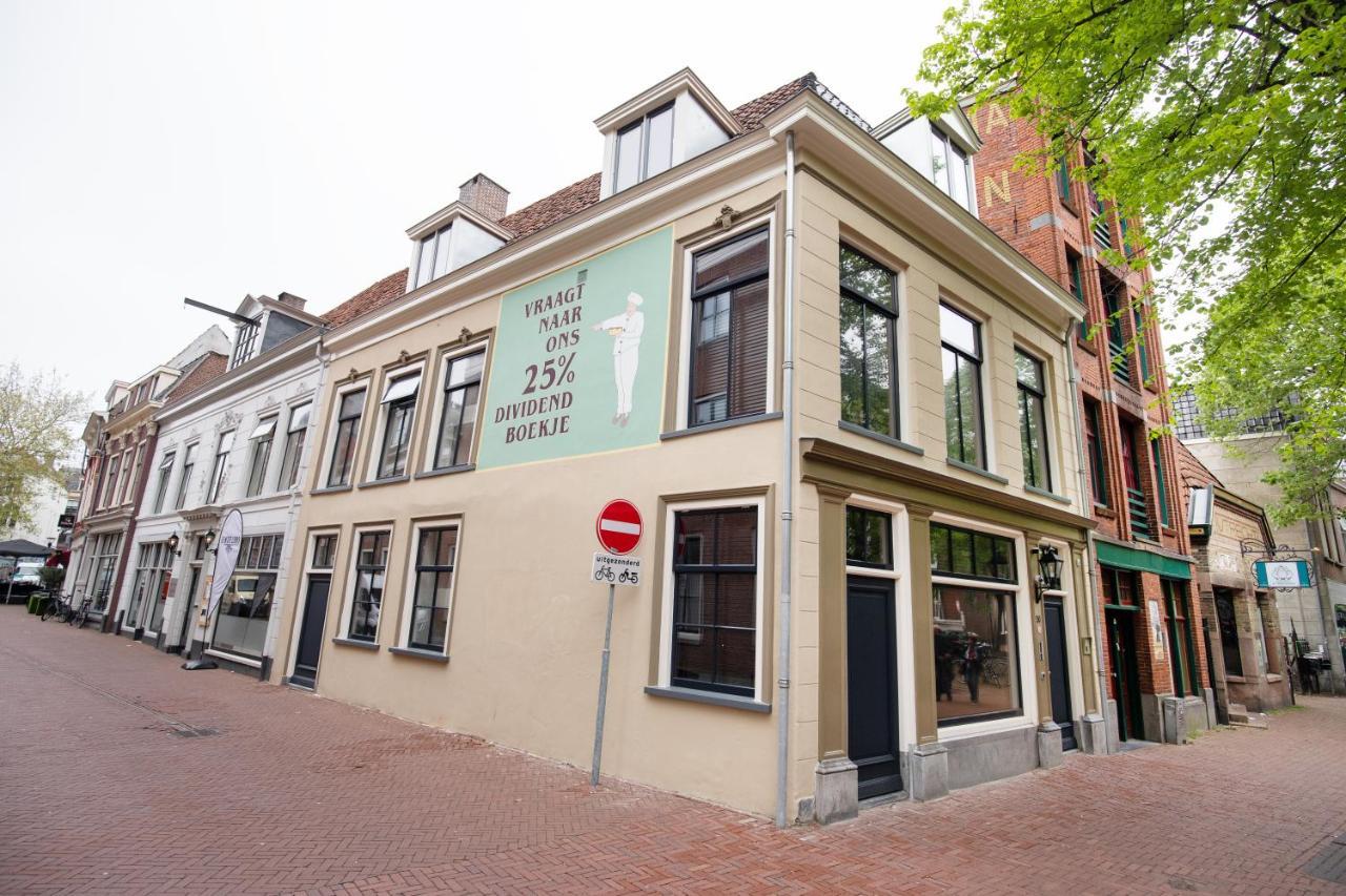 Boutique Hotel Wknds Leeuwarden Exterior photo