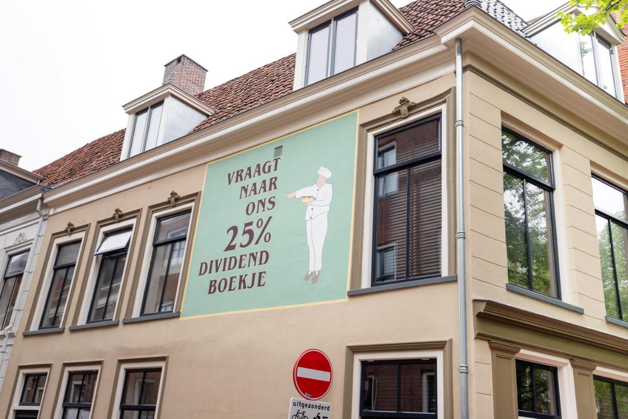 Boutique Hotel Wknds Leeuwarden Exterior photo